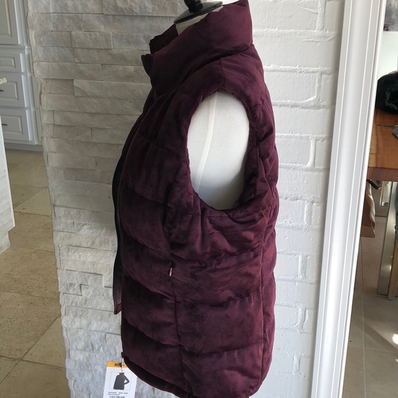 Zeroxposure burgundy vest med NWT - Picture 4 of 8